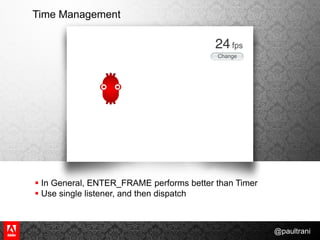 Prevent Excessive Redraws