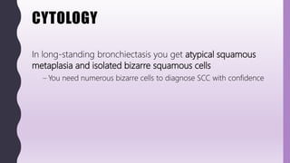 FlashPath - Lung - Bronchiectasis | PPT