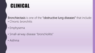 FlashPath - Lung - Bronchiectasis | PPT