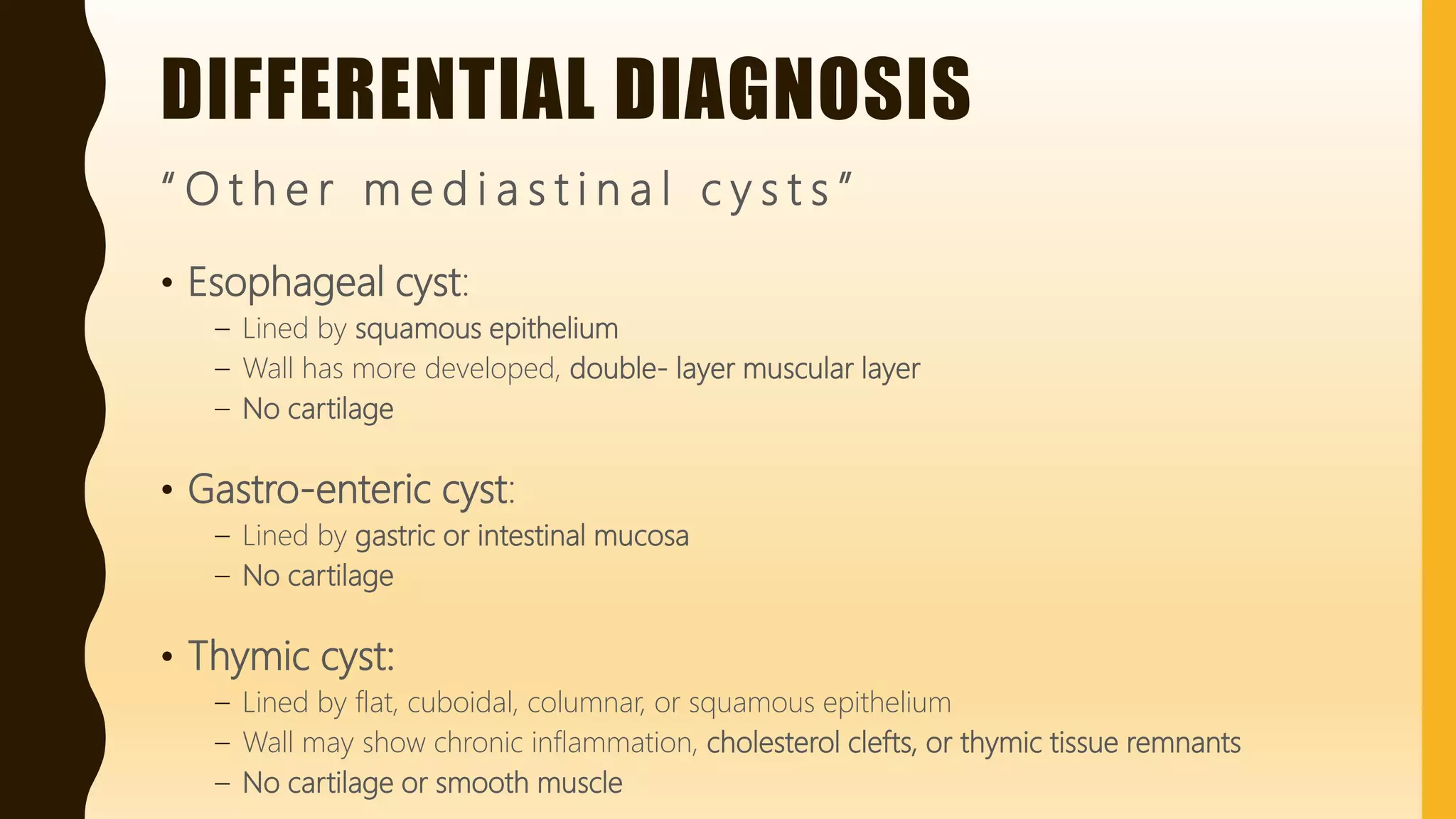 Flashpath - Lung - Bronchogenic cysts | PPTX
