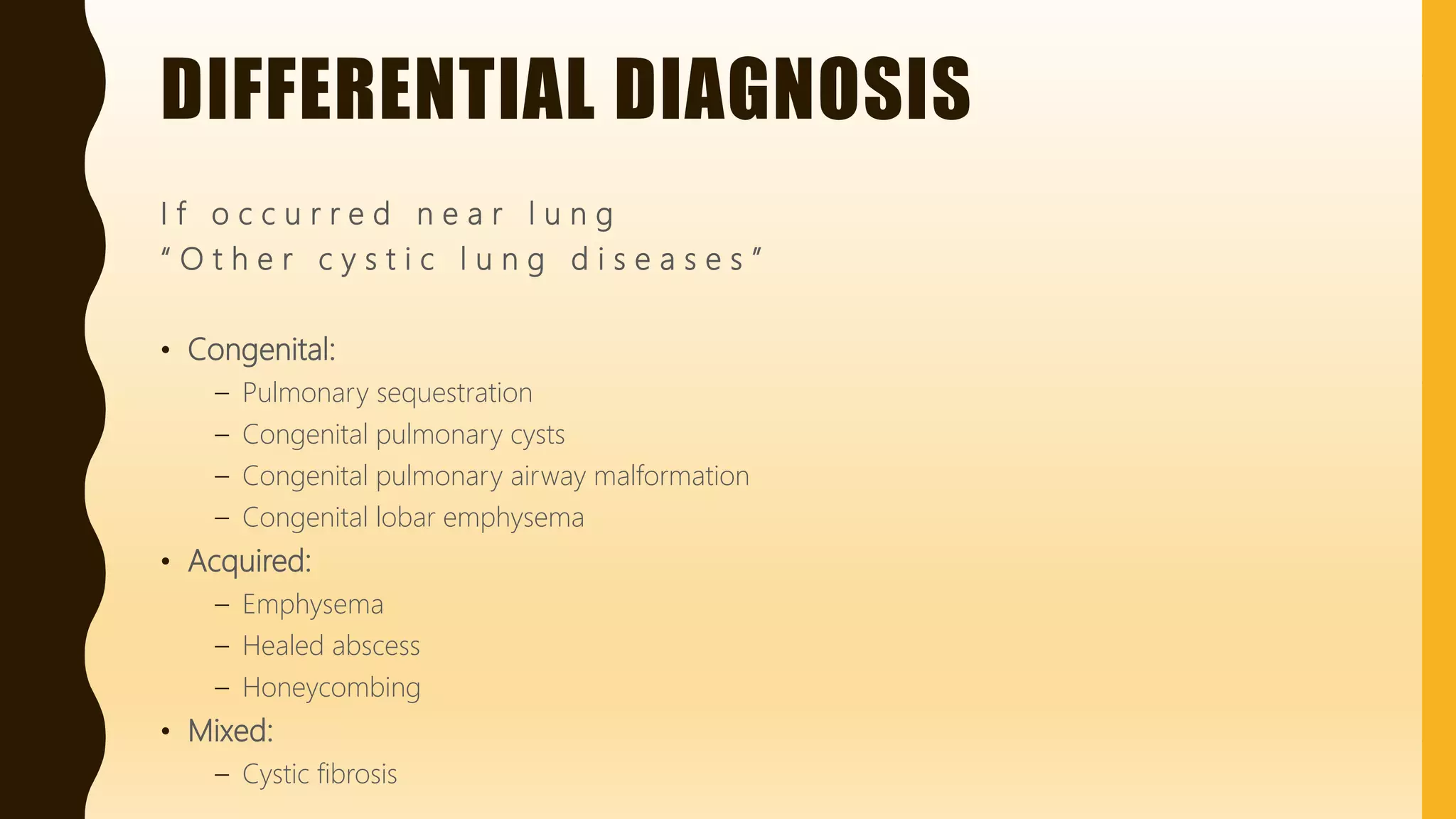 Flashpath - Lung - Bronchogenic cysts | PPTX