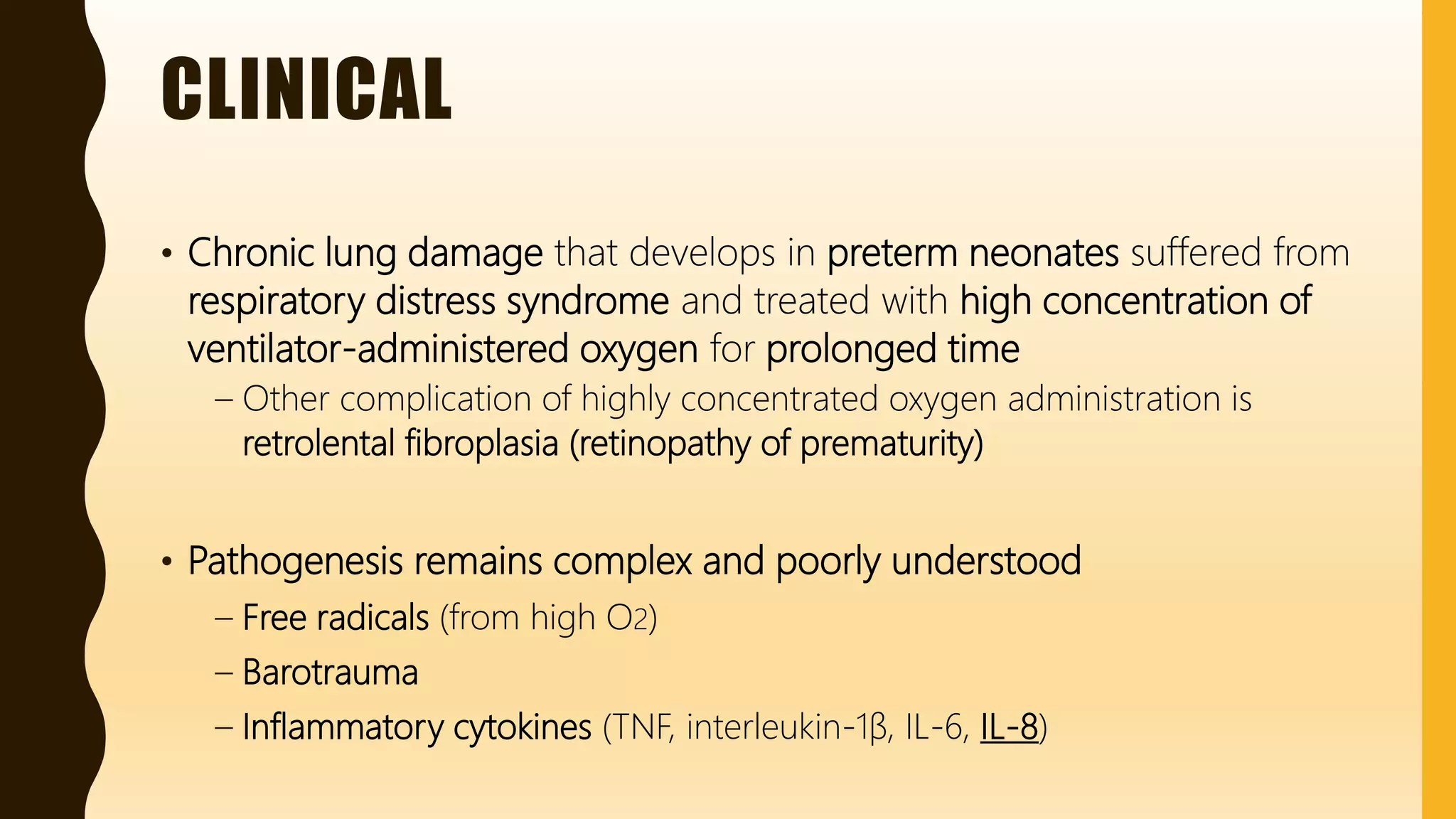 FlashPath - Lung - Bronchopulmonary Dysplasia | PPT