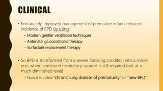 FlashPath - Lung - Bronchopulmonary Dysplasia | PPTX