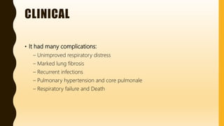 FlashPath - Lung - Bronchopulmonary Dysplasia | PPTX