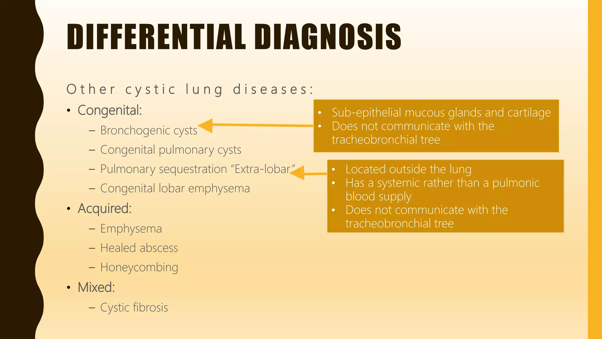 FlashPath - Lung - Congenital Pulmonary Airway Malformation | PPTX