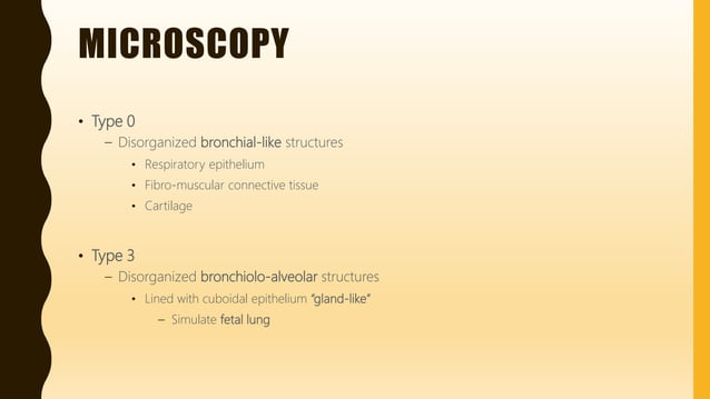 FlashPath - Lung - Congenital Pulmonary Airway Malformation | PPT