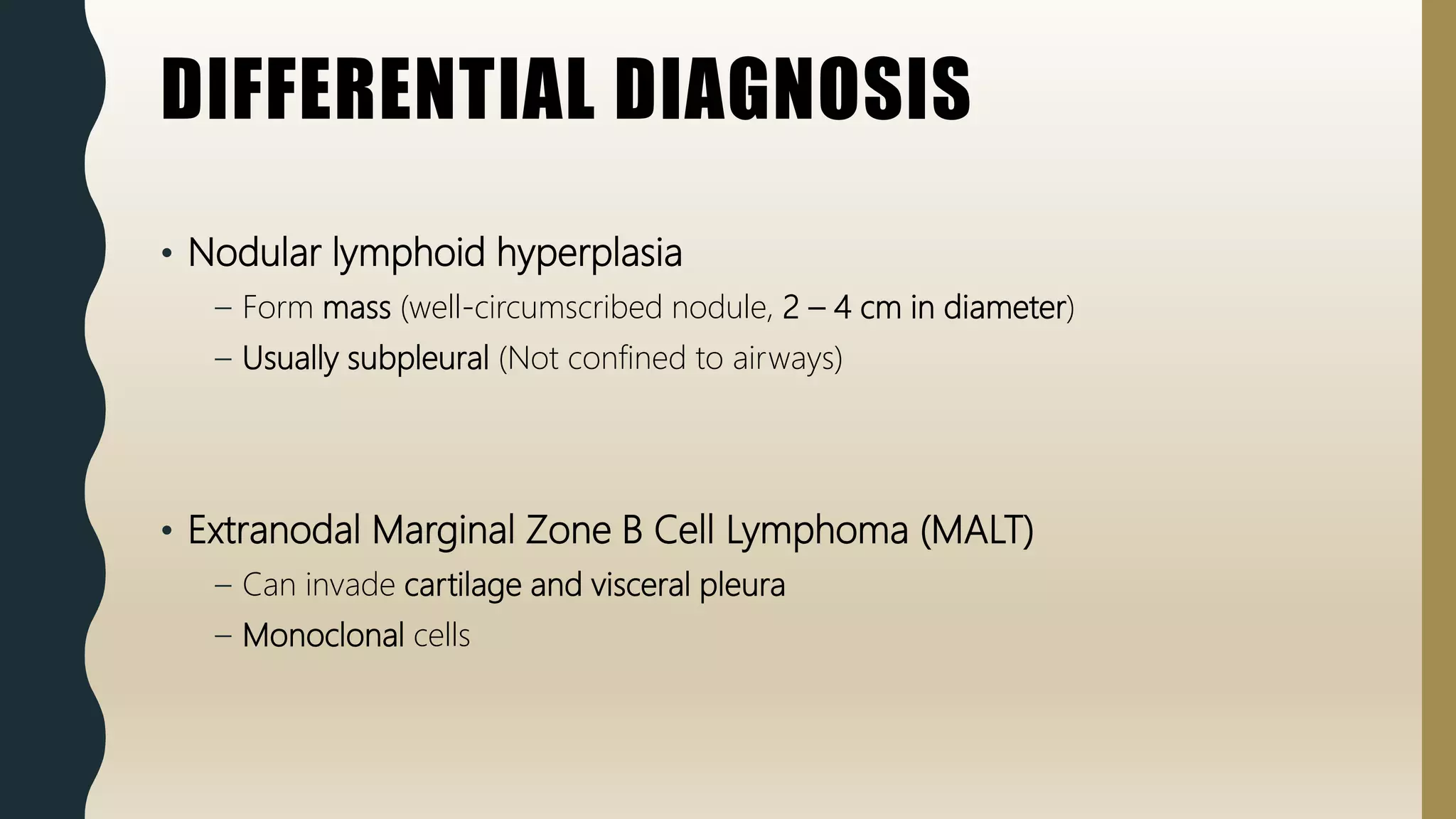 FlashPath - Lung - Follicular Bronchitis / Bronchiolitis | PPTX | Lung ...