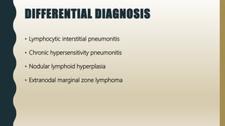 FlashPath - Lung - Follicular Bronchitis / Bronchiolitis | PPTX