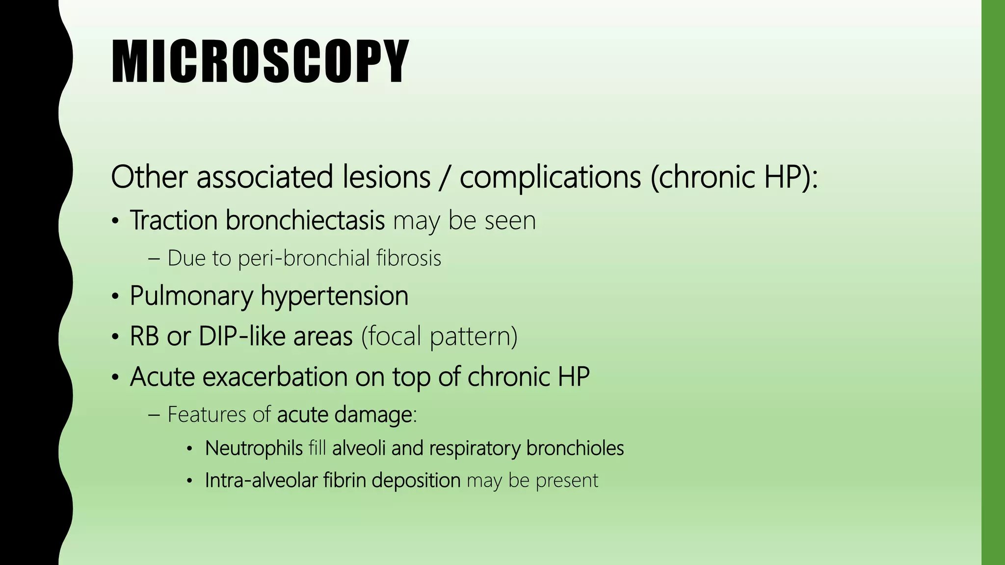 FlashPath - Lung - Hypersensitivity Pneumonitis - Extrinsic Allergic ...