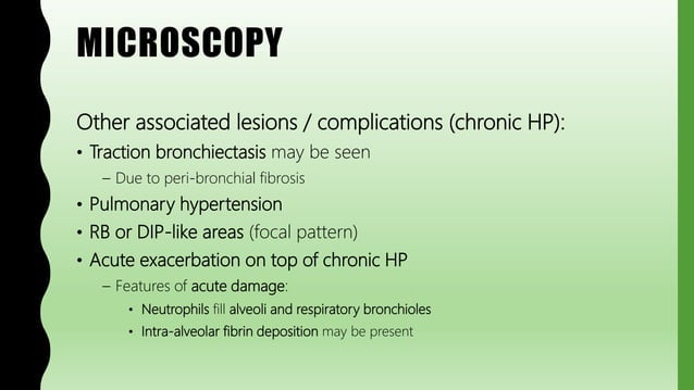 FlashPath - Lung - Hypersensitivity Pneumonitis - Extrinsic Allergic ...