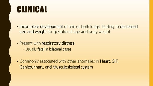 FlashPath - Lung - Pulmonary Hypoplasia | PPTX | Lung and Respiratory ...