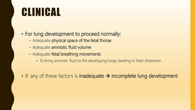 FlashPath - Lung - Pulmonary Hypoplasia | PPTX | Lung and Respiratory ...