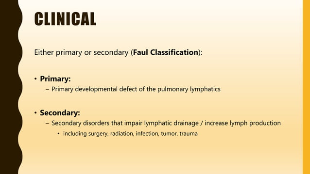 FlashPath - Lung - Pulmonary Lymphangiectasis | PPTX | Lung and ...