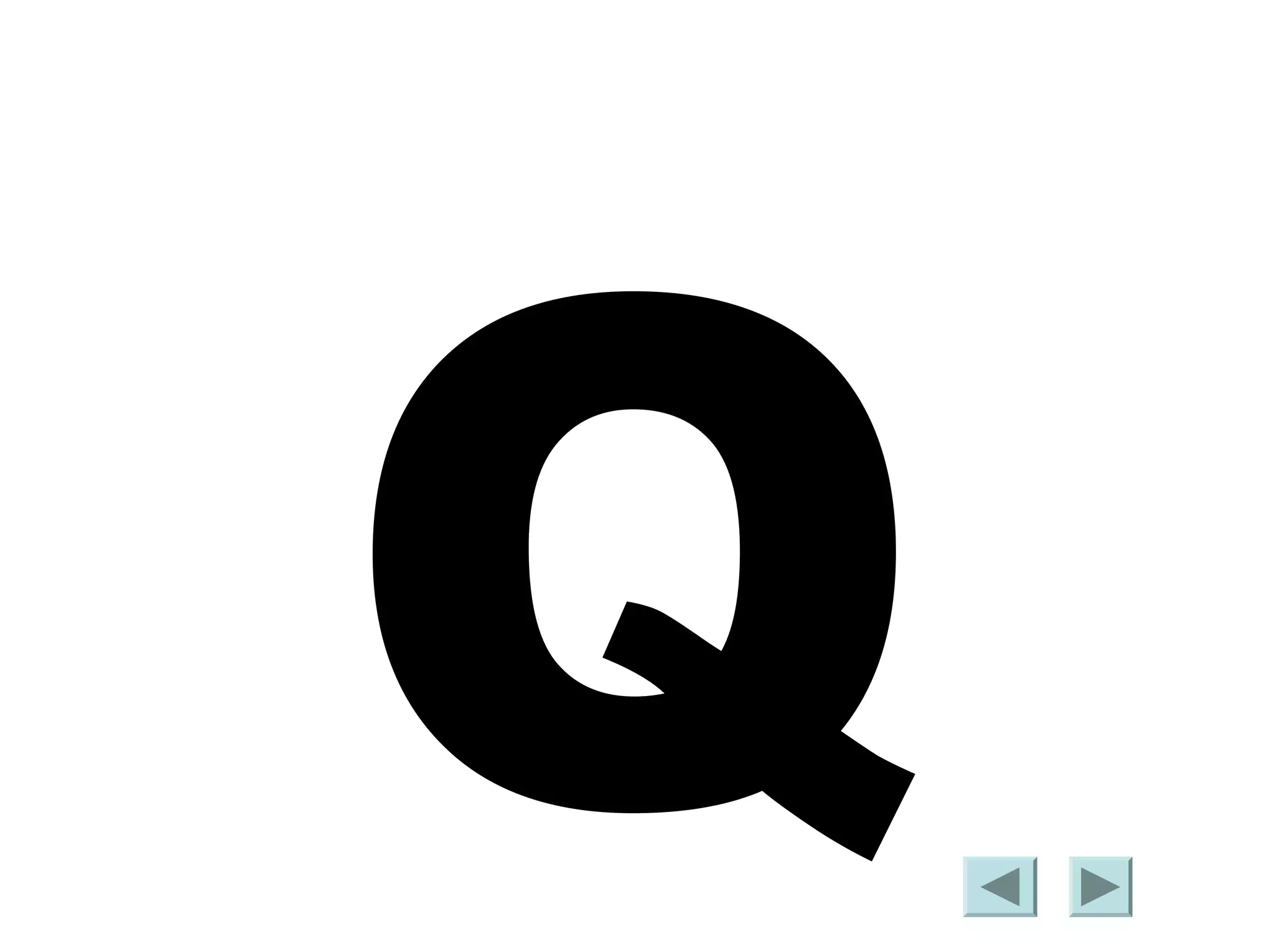 Q
