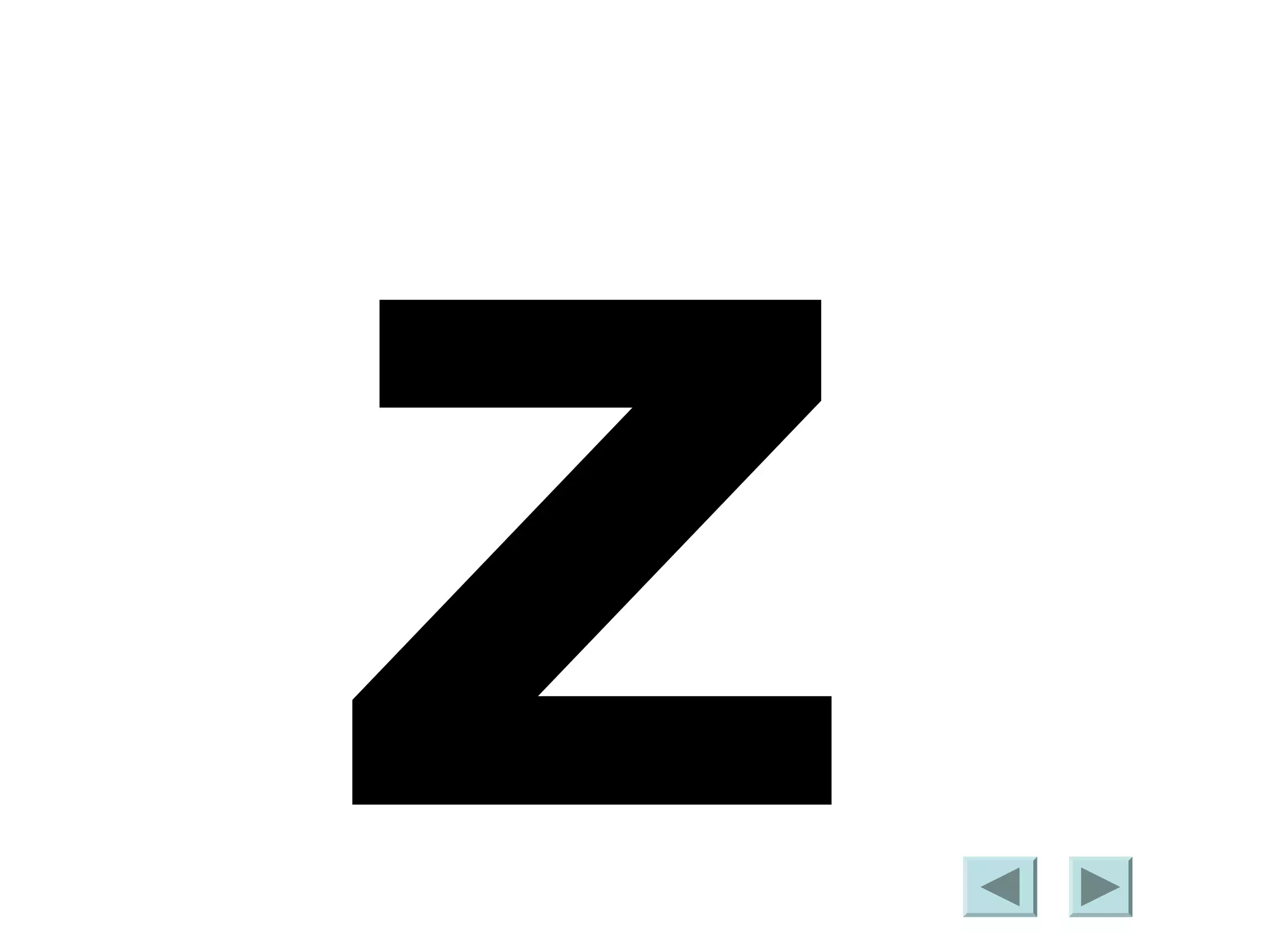Z