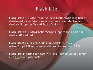 Flash Platform