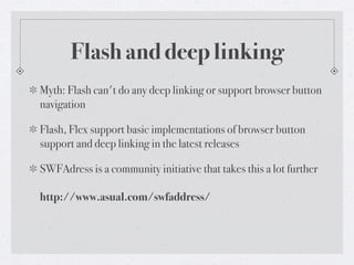 The Evolution of the Flash Platform | PDF