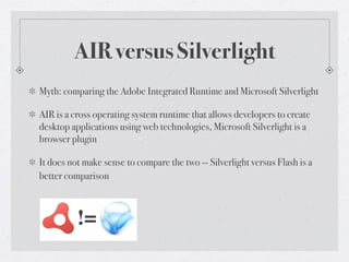 The Evolution of the Flash Platform | PDF