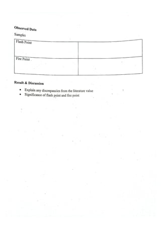 Flash point & Fire point determination lab manual.pdf