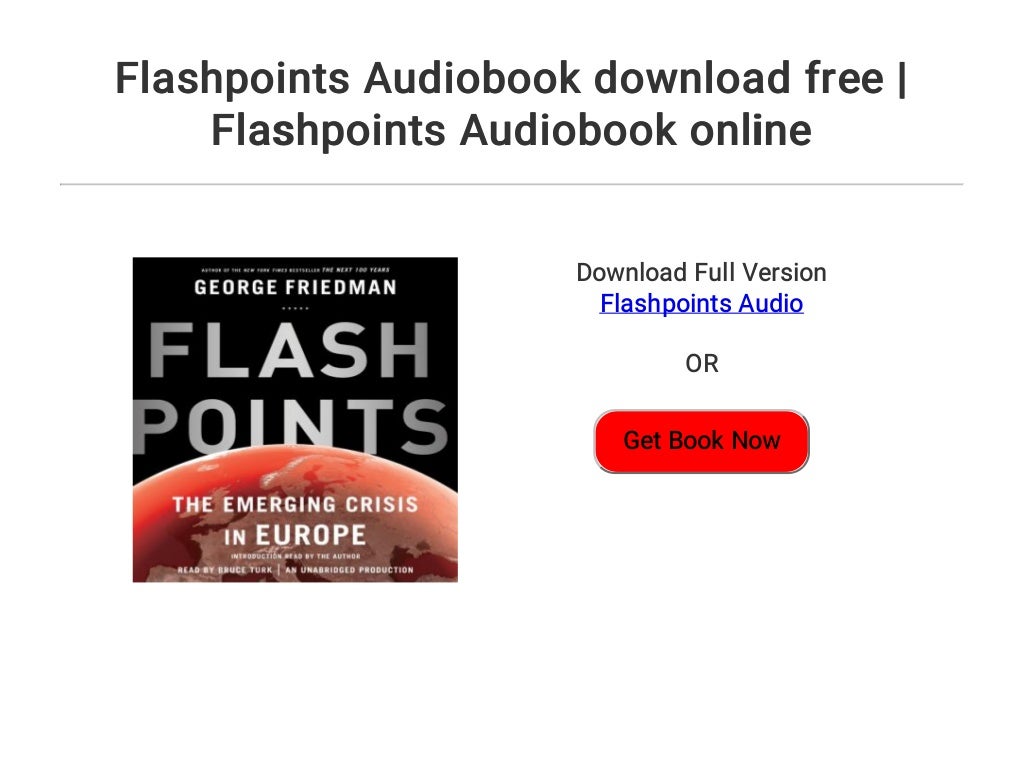 Flashpoints Audiobook Download Free Flashpoints Audiobook Online