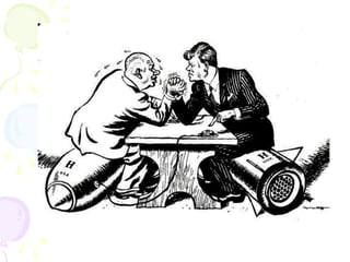 Flashpoints & Key Events In The Cold War