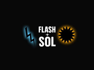 Flash presentation