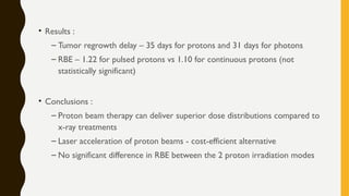 Flash RT- flash radiation therapy .pptx