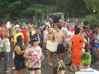 PRODUÇÃO: JORNAL AQUÁRIO

 