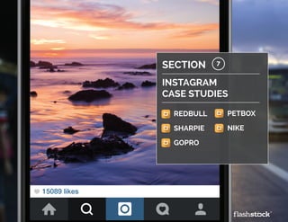 instagram
Case Studies
7section
REDBULL
SHARPIE
GOPRO
PETBOX
NIKE
 
