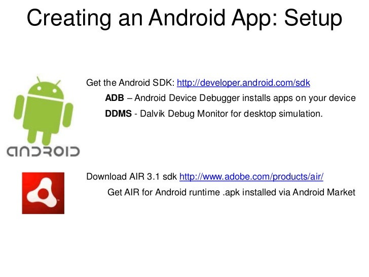 Developing AIR for Mobile with Flash Professional CS5.5