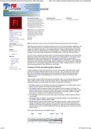 Creating your first Flash Professional CS5 document | Adobe Develope...   http://www.adobe.com/devnet/flash/articles/flash_cs5_createfla.html




1 of 18                                                                                                                  27/7/2012 9:51 AM
 