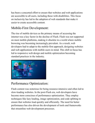The Rise of Flash Web Development | PDF