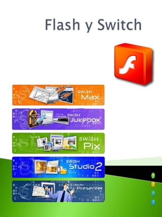 Flash y Switch 