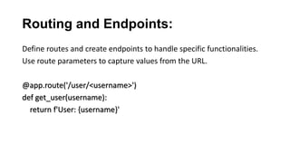 Flask-Python | PPT