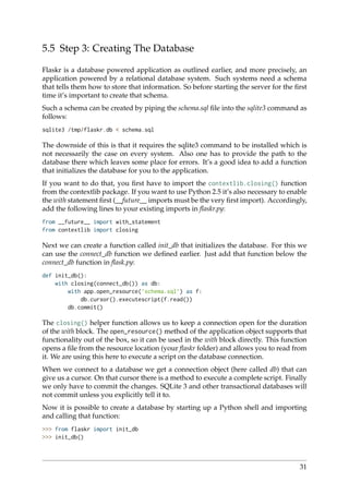 Flask docs | PDF