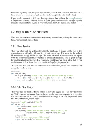 Flask docs | PDF