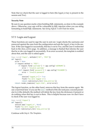 Flask docs | PDF