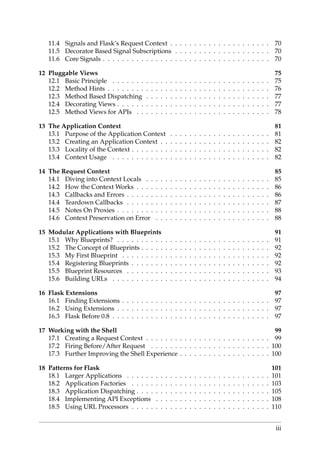 Flask docs | PDF