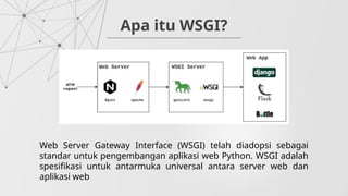 Comprehensive Guide to Flask-Python for Web Development and IoT ...