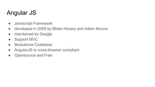 Flask and Angular: An approach to build robust platforms | PPT | Free ...