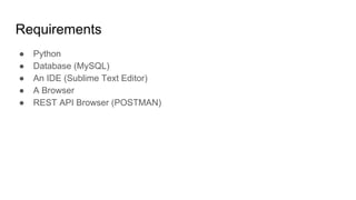 Flask and Angular: An approach to build robust platforms | PPT | Free ...