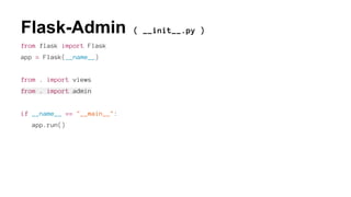 Jinja2 Templates - San Francisco Flask Meetup | PPT