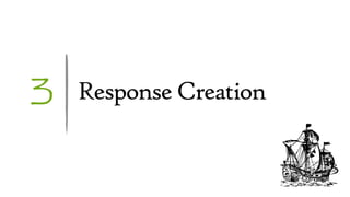 3   Response Creation
 
