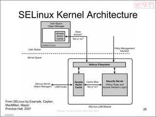 Flask: Flux Advanced Security Kernel | PDF