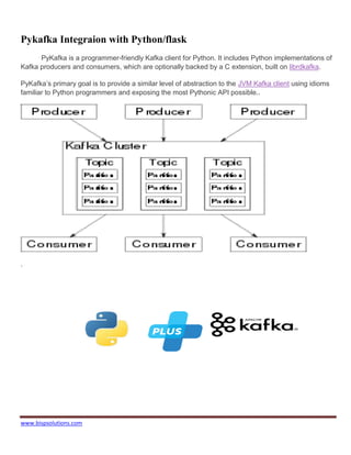 Flask Pykafka integration and Setup | PDF