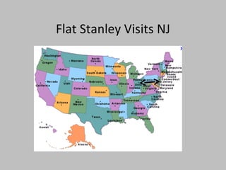 Flat Stanley Visits NJ
 