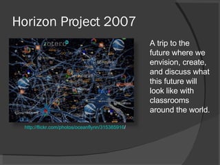 Flat Classroom Project Presentation: ECIS 2007