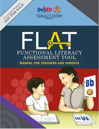 FLAT-ENGLISH reading materials elementary | PDF