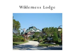 Wilderness Lodge 