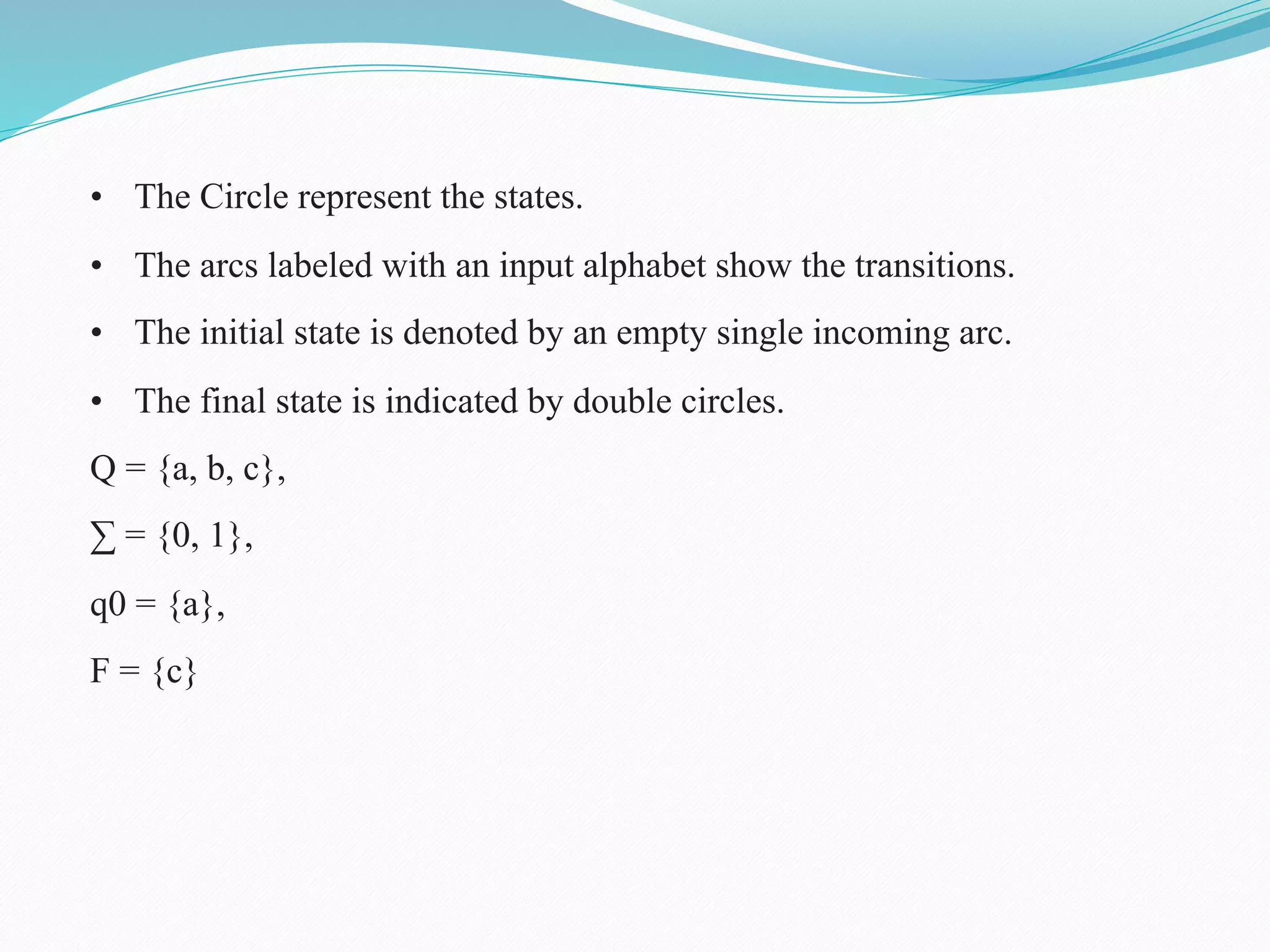 Formal Languages and Automata Theory Unit 1 | PPT